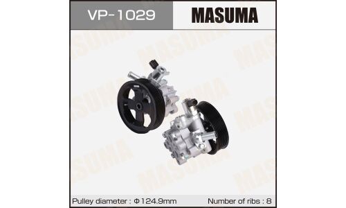 Насос гидроусилителя руля Masuma, для Toyota Tundra / Sequoia, арт. VP-1029