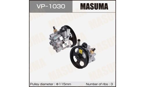 Насос гидроусилителя руля Masuma, для Toyota Camry, арт. VP-1030