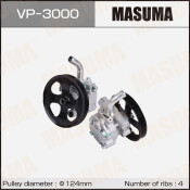 Насос гидроусилителя руля Masuma, для Mitsubishi L200 / Pajero Sport, арт. VP-3000