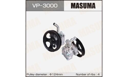 Насос гидроусилителя руля Masuma, для Mitsubishi L200 / Pajero Sport, арт. VP-3000