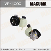 Насос гидроусилителя руля Masuma, для Mazda 6 / Atenza, арт. VP-4000