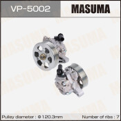 Насос гидроусилителя руля Masuma, для Honda Civic, арт. VP-5002