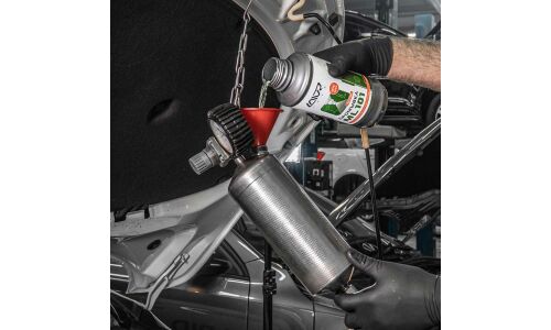 Промывка инжекторов Lavr Petrol Injection Purge ML101, для бензиновых двигателей, с эффектом раскоксовки, для промывочных станций, бутылка 1л, арт. Ln2001