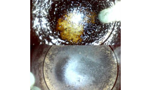 Раскоксовыватель Lavr ML202 Engine Carbon Cleaner, для рядных двигателей объёмом до 2000см³, бутылка 185мл, (+шприц и трубка), арт. Ln2502