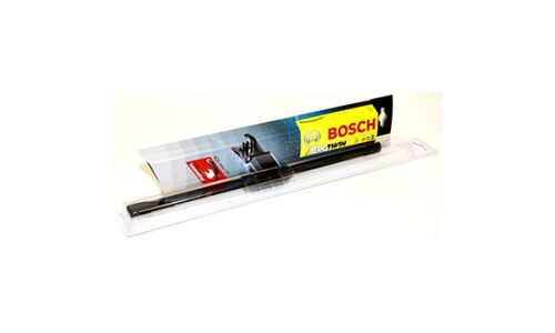 Щетка стеклоочистителя Bosch Aerotwin Retrofit 650мм (26") бескаркасная, всесезонная, со спойлером, с графитовым напылением, крепление J-Hook, 1 шт, арт. 3397008539