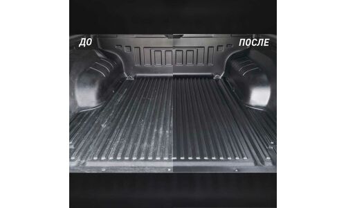 Полироль-реставратор салона Lavr Plastic Polish With Anti-Scratch Effect, для пластика и резины, антистатик, бутылка 120мл, арт. Ln1459-L