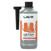 Цетан-корректор Lavr Cetane Plus, присадка в дизельное топливо, антидым, бутылка с насадкой 310мл, арт. Ln2112 Цетан-корректор Lavr Cetane Plus, присадка в дизельное топливо, антидым, бутылка с насадкой 310мл, арт. Ln2112