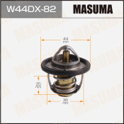 Термостат Masuma, арт. W44DX-82