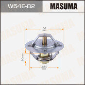 Термостат Masuma, арт. W54E-82