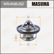Термостат Masuma, арт. W54NB-82 Термостат Masuma, арт. W54NB-82