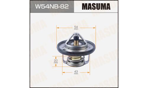 Термостат Masuma, арт. W54NB-82