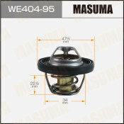 Термостат MASUMA WE404-95