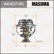 Термостат MASUMA WE407-95