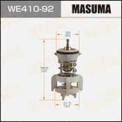 Термостат MASUMA WE410-92