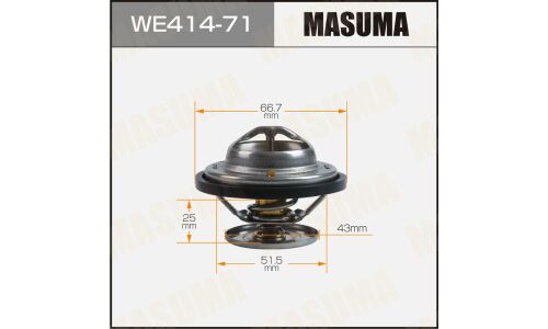 Термостат MASUMA WE414-71