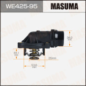Термостат MASUMA WE425-95
