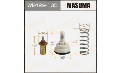 Термостат MASUMA WE429-105