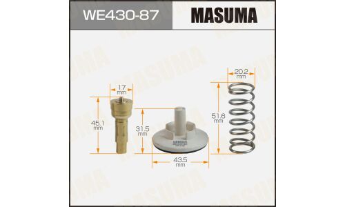 Термостат MASUMA WE430-87
