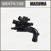 Термостат в сборе MASUMA WE474-102