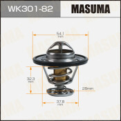 Термостат MASUMA WK301-82