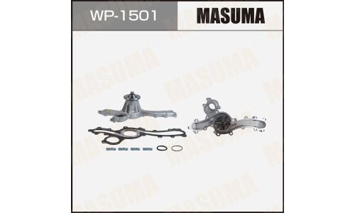 Помпа охлаждения ДВС механическая MASUMA, 1GRFE