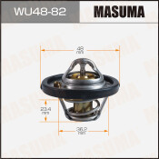 Термостат MASUMA WU48-82