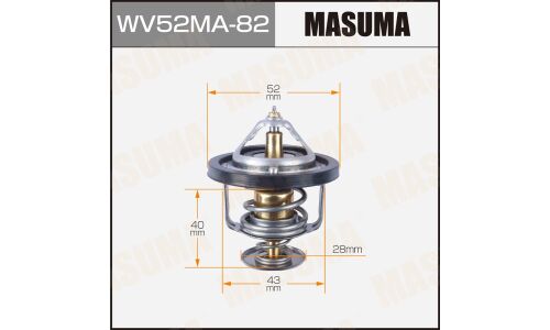 Термостат Masuma, арт. WV52MA-82