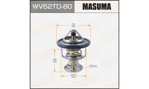 Термостат Masuma, арт. WV52TD-80