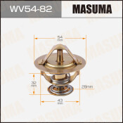 Термостат Masuma, арт. WV54-82 Термостат Masuma, арт. WV54-82