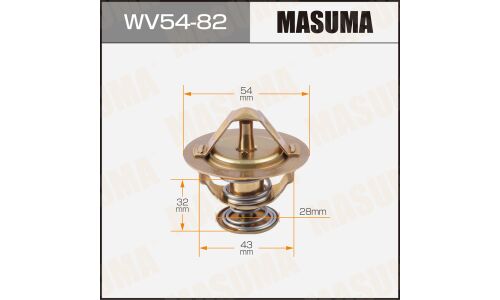 Термостат Masuma, арт. WV54-82