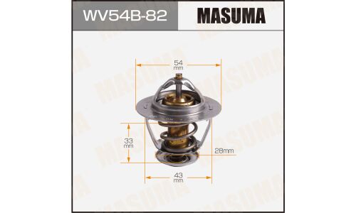 Термостат Masuma, арт. WV54B-82