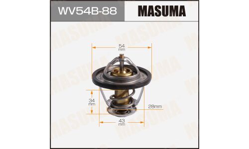 Термостат Masuma, арт. WV54B-88