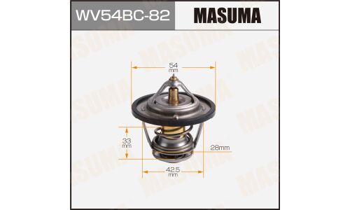 Термостат Masuma, арт. WV54BC-82