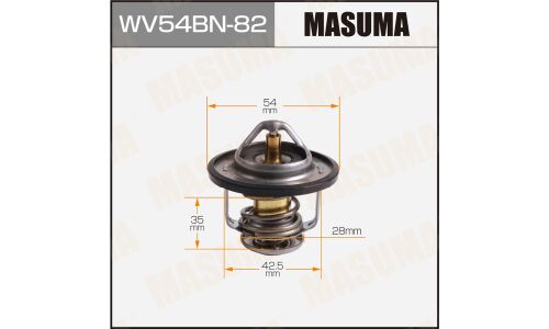 Термостат Masuma, арт. WV54BN-82