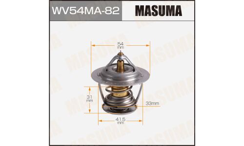 Термостат Masuma, арт. WV54MA-82