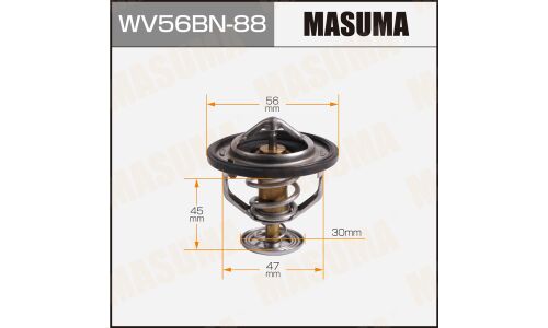 Термостат Masuma, арт. WV56BN-88