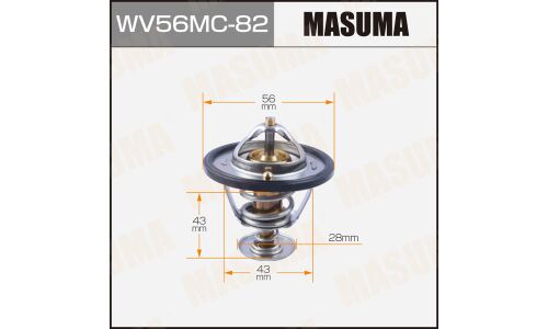 Термостат Masuma, арт. WV56MC-82