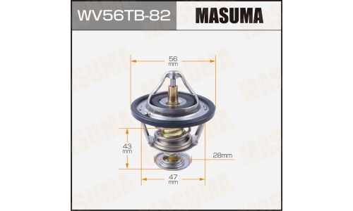 Термостат Masuma, арт. WV56TB-82