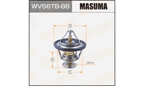 Термостат Masuma, арт. WV56TB-88