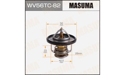 Термостат Masuma, арт. WV56TC-82