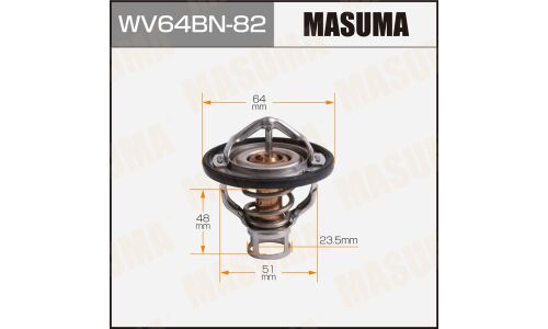 Термостат Masuma, арт. WV64BN-82