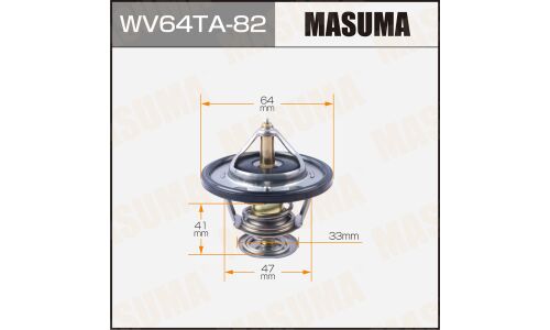 Термостат Masuma, арт. WV64TA-82