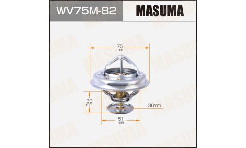 Термостат Masuma, арт. WV75M-82