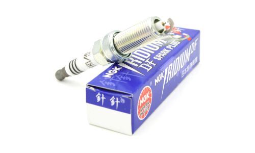 Свеча зажигания NGK Iridium DF двойная с иридиевым электродом, арт. DF6H-11B