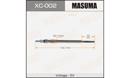 Свеча накаливания MASUMA GW4D20M (1/10/100)
