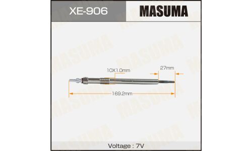 Свеча накаливания MASUMA CZ159 /OM642.834 (1/10/80)