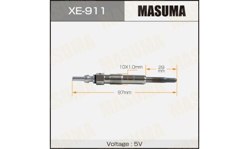 Свеча накаливания MASUMA DG-177 /BLS (1/10/100)