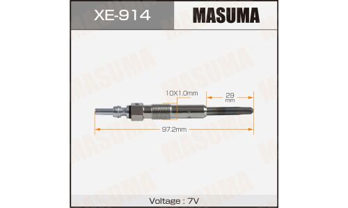 Свеча накаливания MASUMA CZ104 /BMP (1/10/100)
