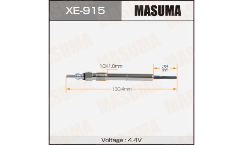 Свеча накаливания MASUMA DG-193 /CNFB (1/10/100)