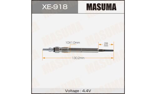 Свеча накаливания MASUMA DFGA (1/10/100)